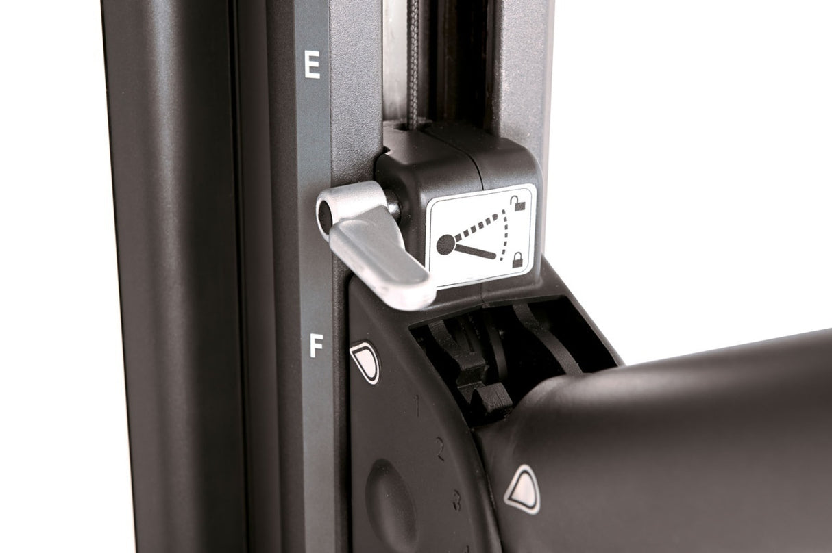 Toorx Vertical- Dual Pulley con resistenza magnetica regolabile su 20 livelli - PRX-5000 - Salvaspazio