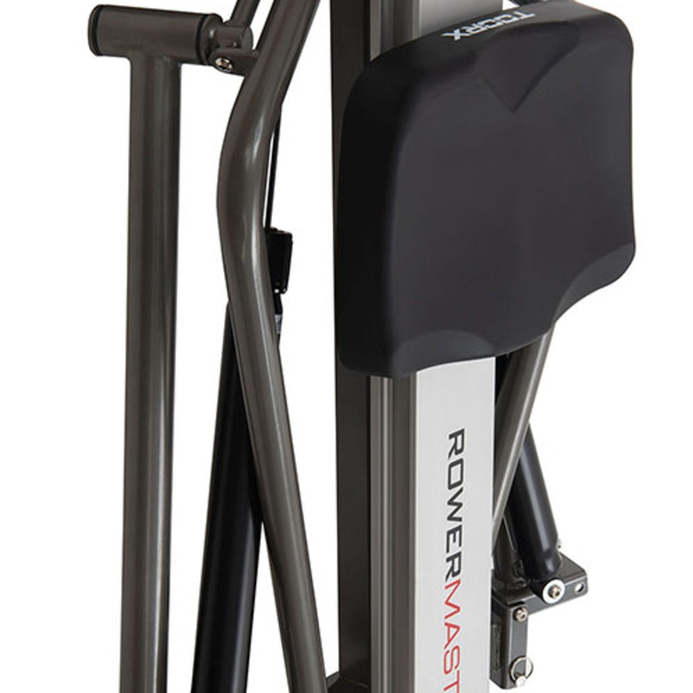 Vogatore Rower MASTER Salvaspazio con Ricevitore Wireless Linea Toorx Peso max utente; 130 kg Richiudibile