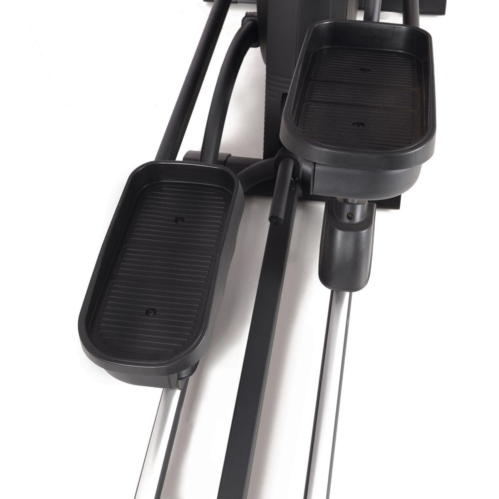 Ellittica Elettromagnetica ERX-650 HRC Toorx - a volano anteriore con pedane regolabili- con ricevitore wireless APP Ready 3.0 -compatibile KINOMAP e ZWIFT