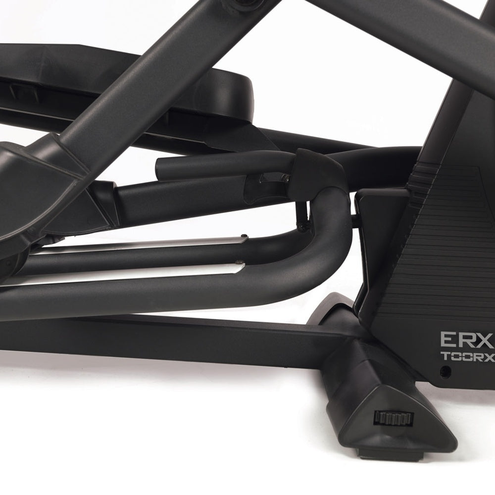 Ellittica Elettromagnetica ERX-650 HRC Toorx - a volano anteriore con pedane regolabili- con ricevitore wireless APP Ready 3.0 -compatibile KINOMAP e ZWIFT