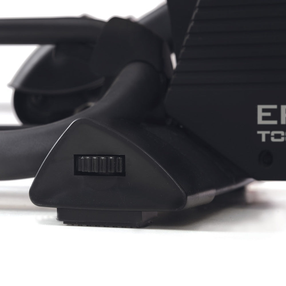 Ellittica Elettromagnetica ERX-650 HRC Toorx - a volano anteriore con pedane regolabili- con ricevitore wireless APP Ready 3.0 -compatibile KINOMAP e ZWIFT