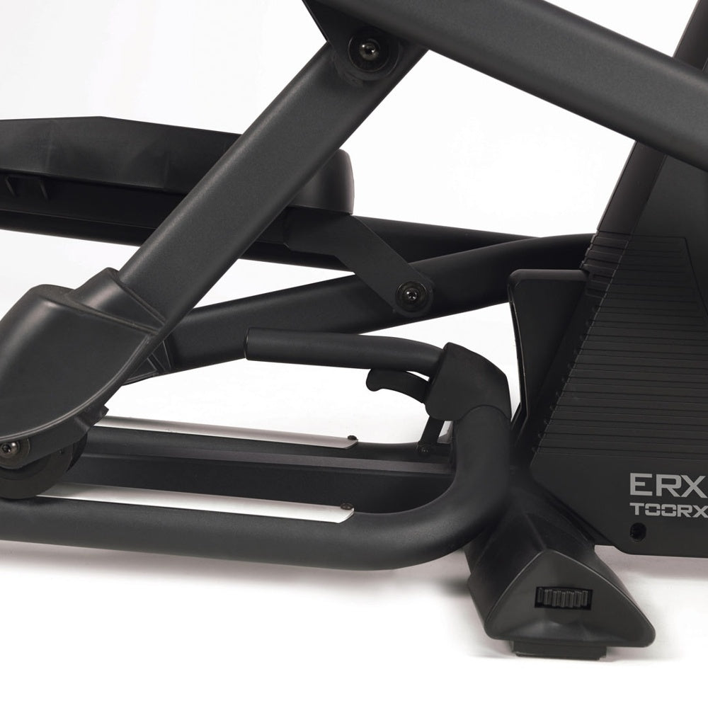 Ellittica Elettromagnetica ERX-650 HRC Toorx - a volano anteriore con pedane regolabili- con ricevitore wireless APP Ready 3.0 -compatibile KINOMAP e ZWIFT