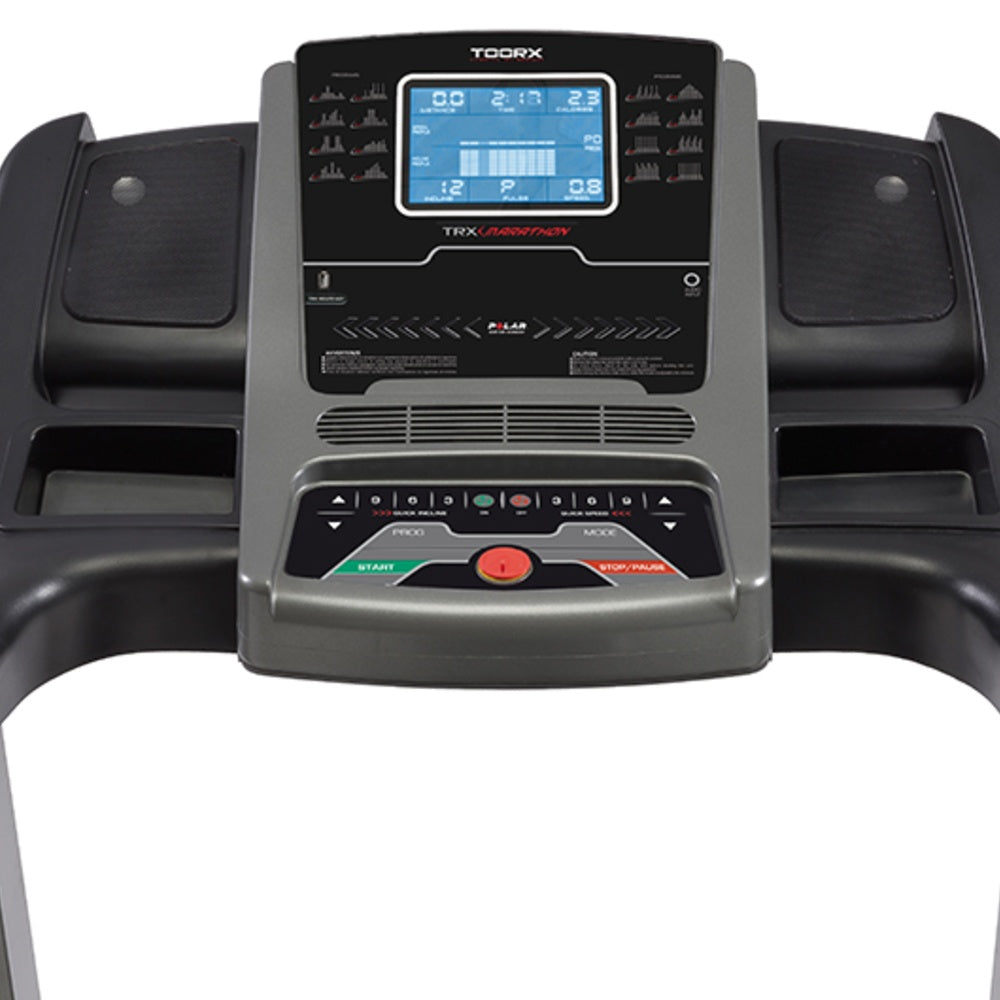 Promo Tapis Roulant Trx-marathon 3.0 Tapis Roulant Con Inclinazione Elettrica Fascia Cardio Toorx Inclusa - App Ready 3.0 Compatibile Con Iconsole + Kinomap + Zwift - Peso Max Utente 140 Kg