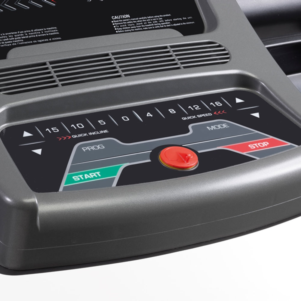 Promo Tapis Roulant Trx-marathon 3.0 Tapis Roulant Con Inclinazione Elettrica Fascia Cardio Toorx Inclusa - App Ready 3.0 Compatibile Con Iconsole + Kinomap + Zwift - Peso Max Utente 140 Kg