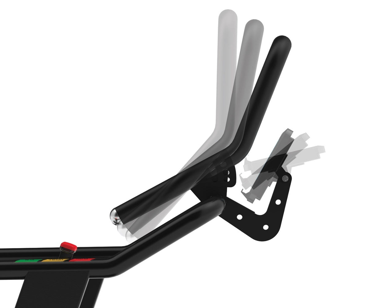 RACE CROSS PRO NOVITÀ TOORX Tapis roulant con piano di corsa curvo - cod. RACE-CROSS-PRO