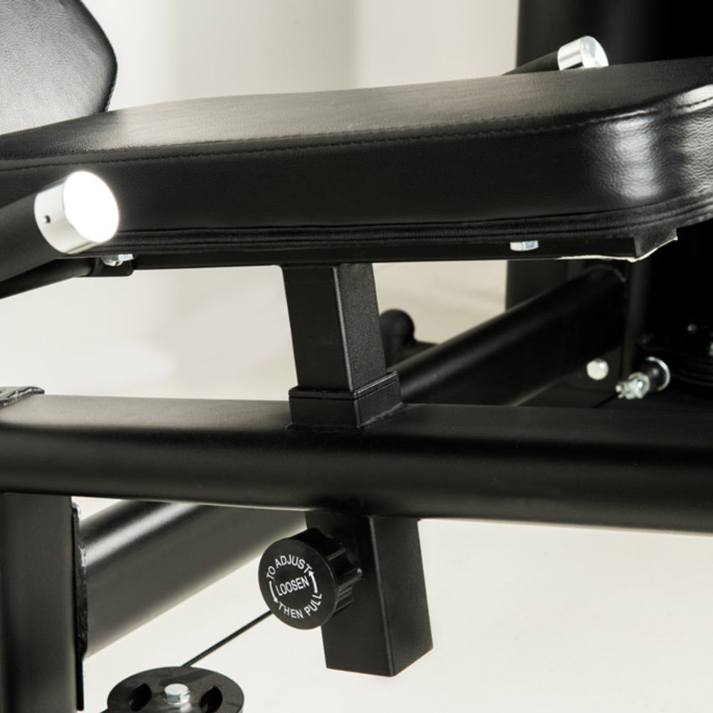 Toorx Vertical - Pressa Gambe per MSX-3000 e MSX_3500 Linea Chrono Pro Line - cod. LEG-PRESSMSX-3000