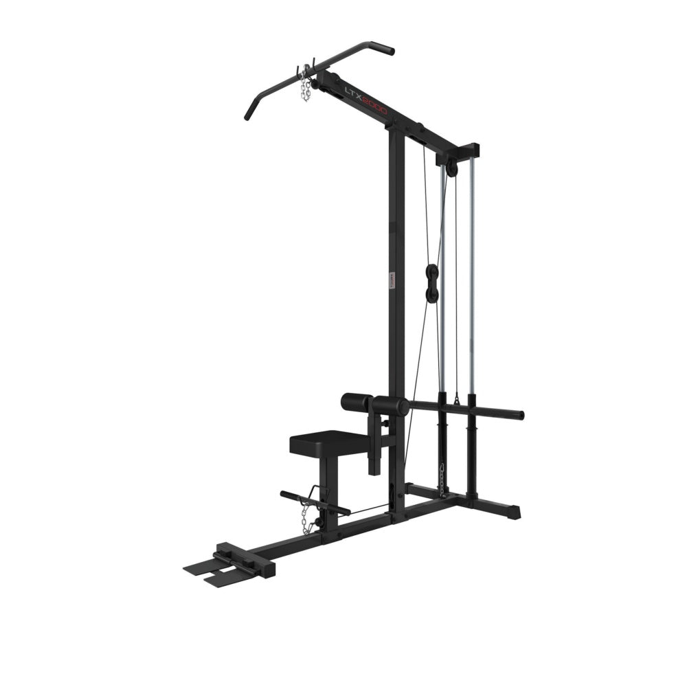 Toorx Vertical - Lat Machine LTX-2000 con Pulley Basso a Caricamento Dischi