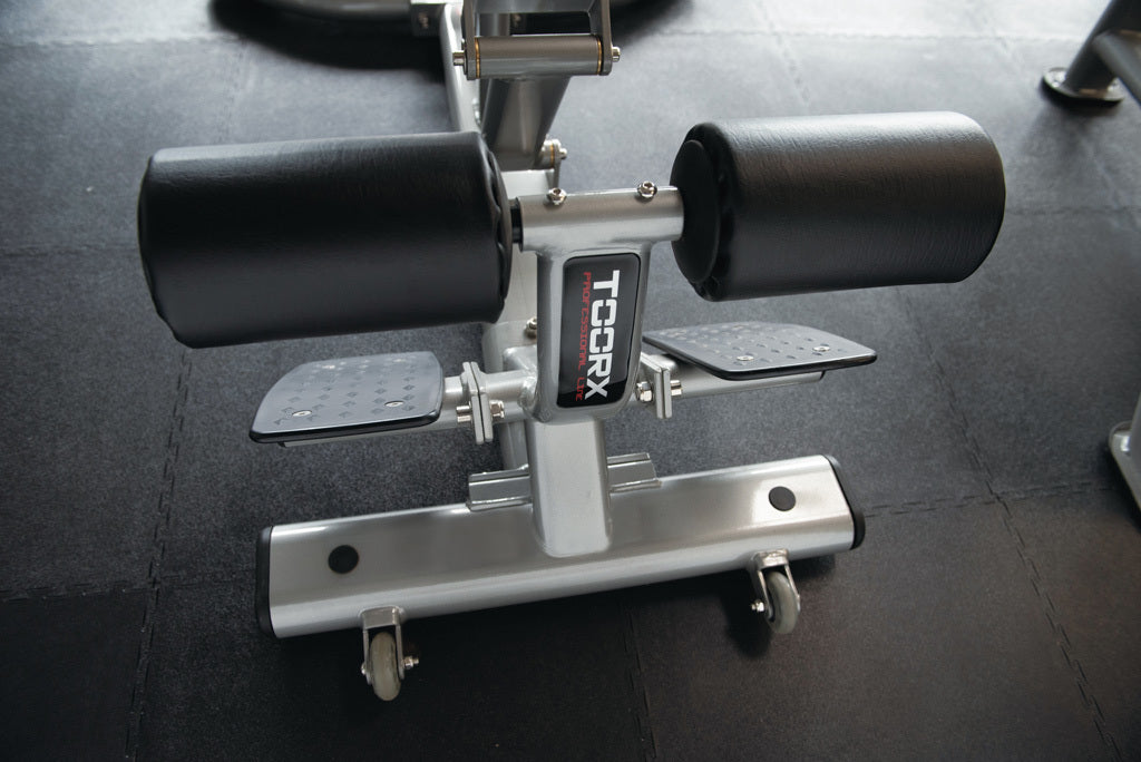 Panca Lombare Regolabile WBX-2600 LINEA TOORX STRENGTH PROFESSIONALE Colore Silver