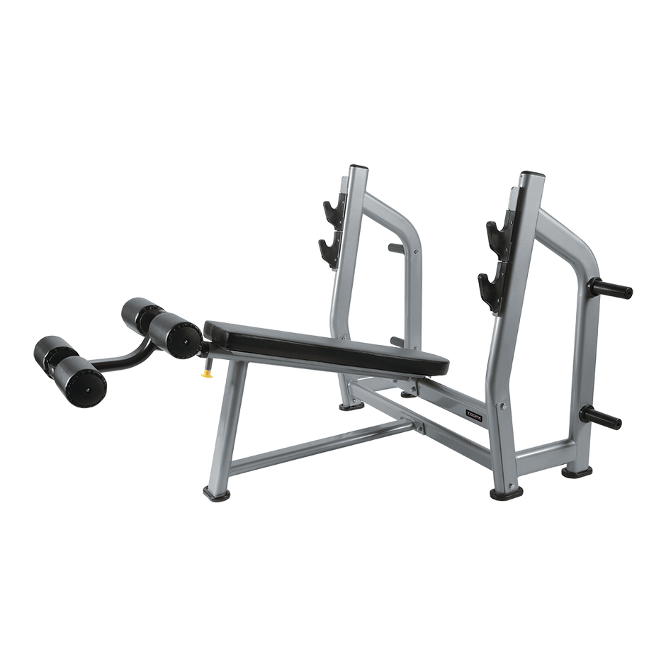 Panca Declinata Olympic WBX-3600 LINEA TOORX STRENGTH PROFESSIONALE Colore Silver