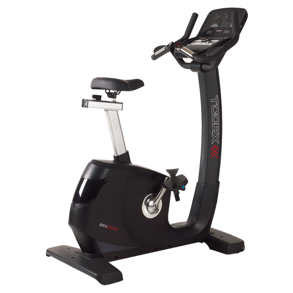 Bici da Camera Professionale Cyclette Ergometro ad accesso Facilitato Brx 9500 Bike Toorx - Utente 180 Kg - cod. BRX-9500