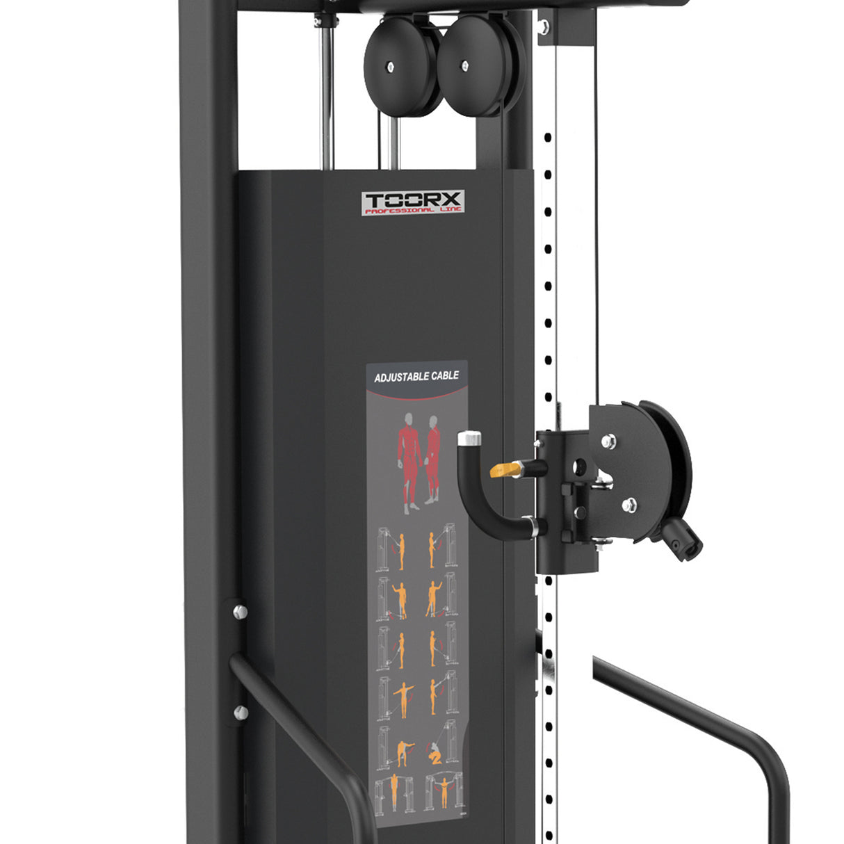 NOVITA' Toorx Ercolina Single Pulley Cod. CSX-B4000 - Professional