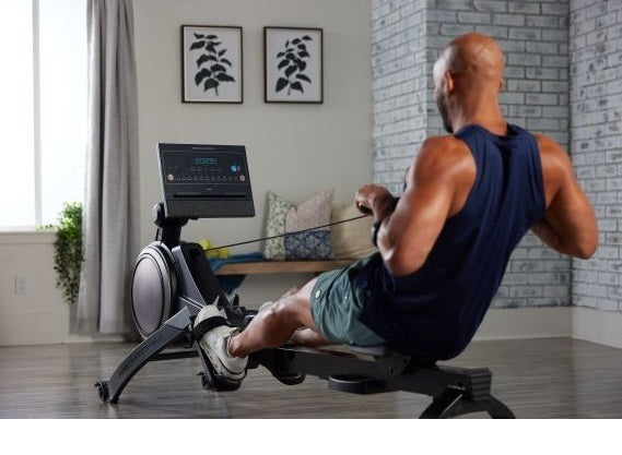 Vogatore 750R Proform pieghevole - resistenza magnetica cod.PFRW58125-INT - con App Ifit Integrata - peso max utente 113 kg