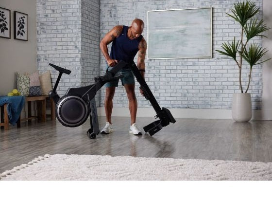 Vogatore 750R Proform pieghevole - resistenza magnetica cod.PFRW58125-INT - con App Ifit Integrata - peso max utente 113 kg