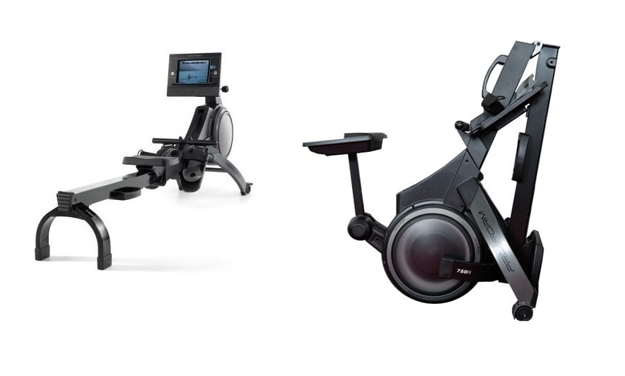 Vogatore 750R Proform pieghevole - resistenza magnetica cod.PFRW58125-INT - con App Ifit Integrata - peso max utente 113 kg