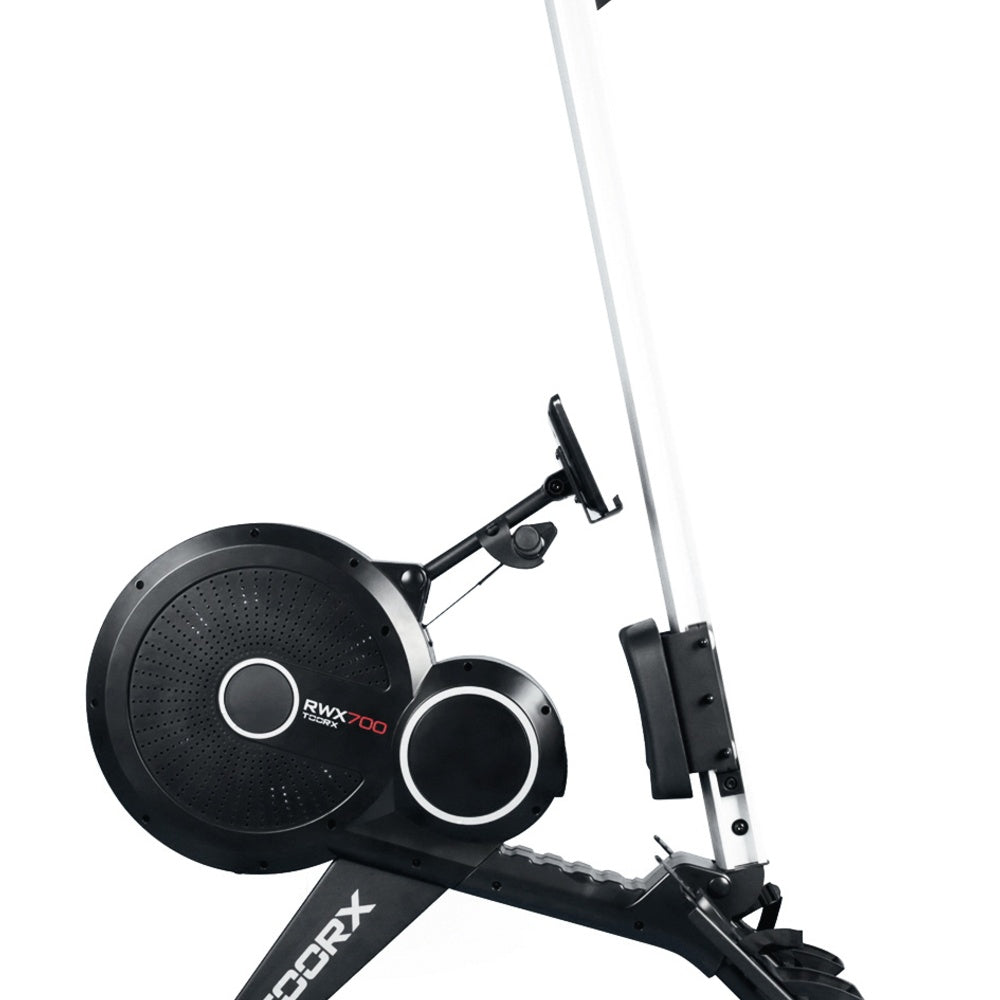 Vogatore RWX-700 Richiudibile Elettromagnetico Resistenza ad Aria con Ricevitore Wireless Linea Toorx Chrono Line Peso max utente; 150 kg Salvaspazio