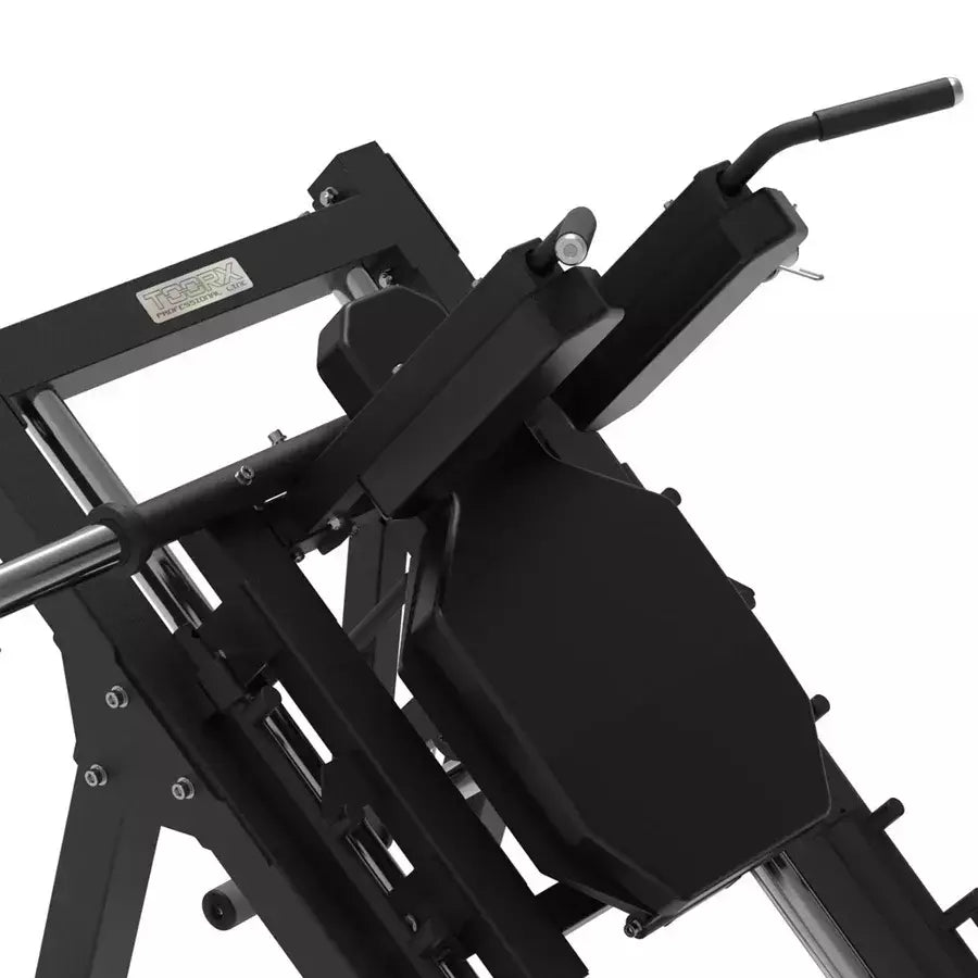 NOVITA' 2025 - Toorx Avant Line Plate Loaded Hack Squat Cod. FWX-7290 - Professional