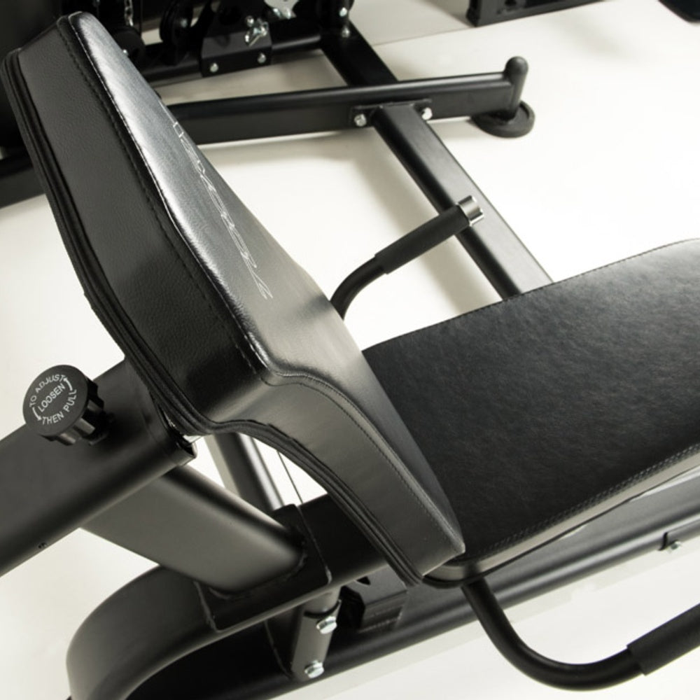 Toorx Vertical - Pressa Gambe per MSX-3000 e MSX_3500 Linea Chrono Pro Line - cod. LEG-PRESSMSX-3000