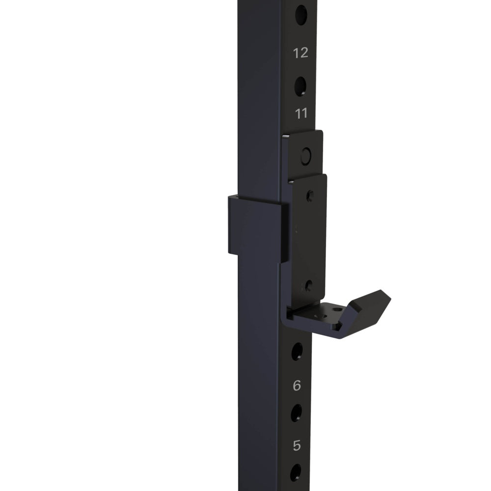 Toorx Vertical - Squat Stand WLX-3200 con 6 Barre in Acciaio per Elastici