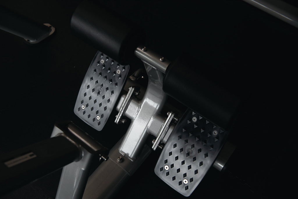 Panca Lombare Regolabile WBX-2600 LINEA TOORX STRENGTH PROFESSIONALE Colore Silver