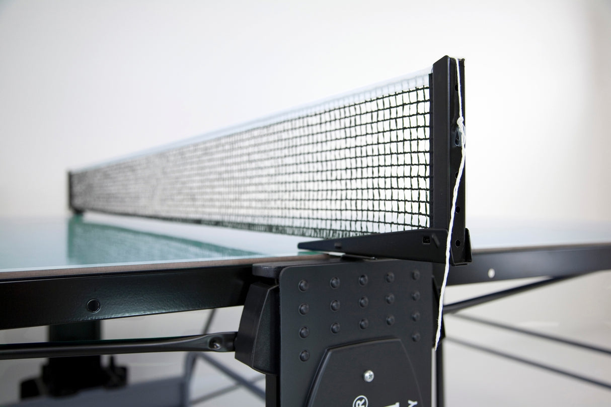 Tavolo Ping Pong Master Outdoor Blu COD.C-373E Garlando con 4 Racchette Thunder e 18 Palline In Omaggio