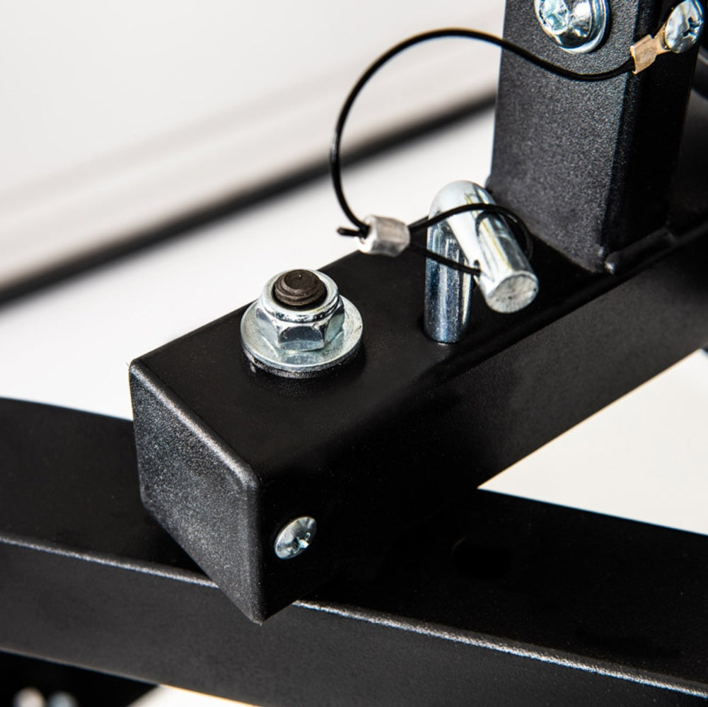 Stazione Multifunzione MSX-50 Pacco Pesi 70 kg e Pressa Gambe Regolabile Linea Toorx