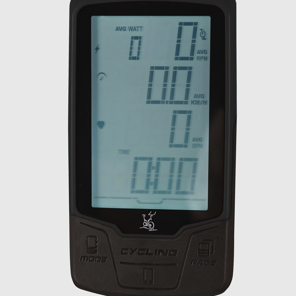 Indoor cycle cod. SRX-9000 - tramissione a cinghia/volano 22 Kg./peso max utilizzatore 150 kg. - Toorx Vertical