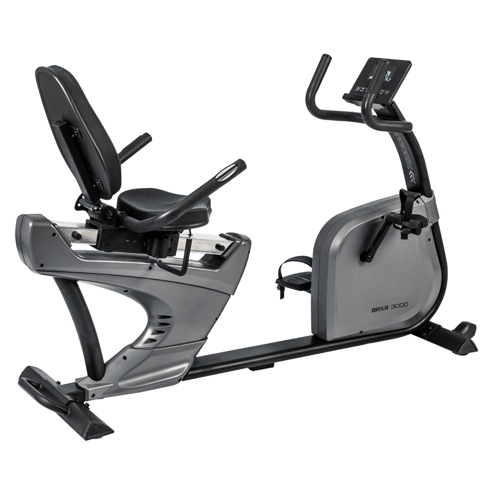 JK Fitness Cyclette Orizzontale Elettromagnetica Cod. JKV36-TFT