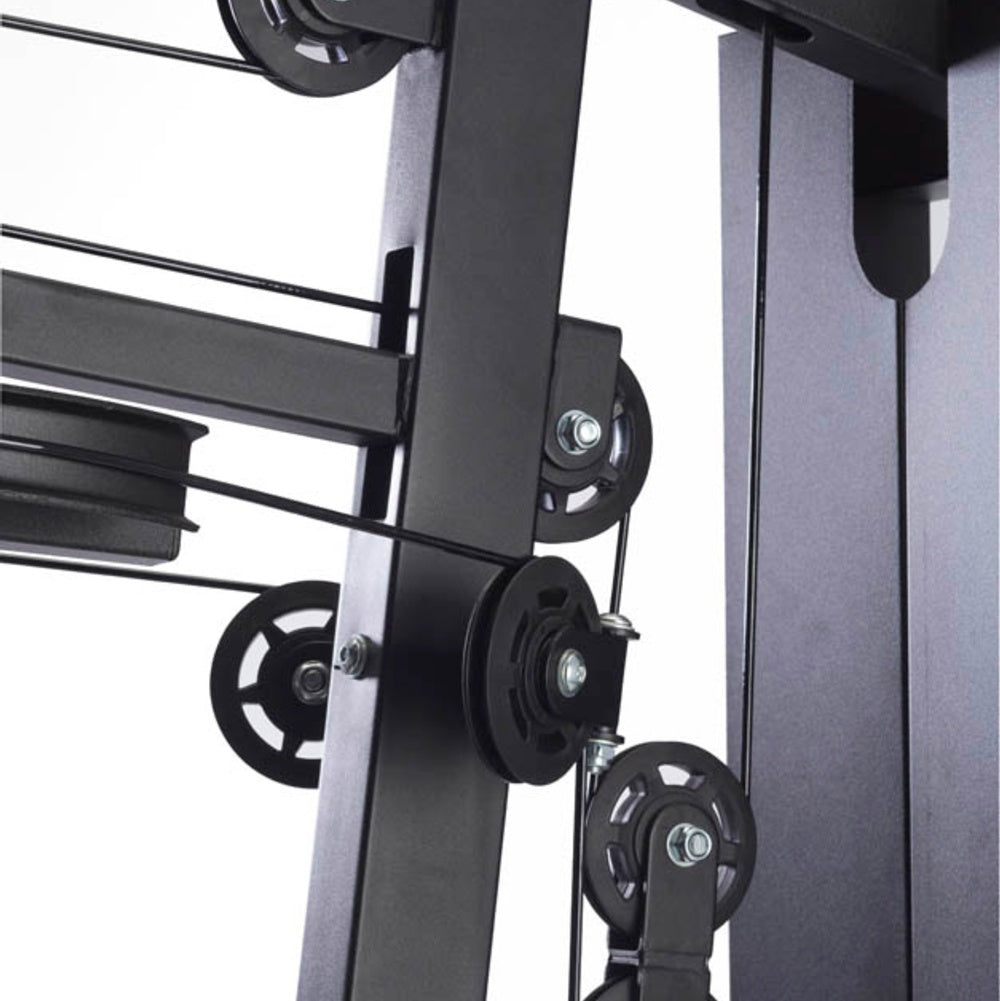 Stazione Multifunzione MSX-60 Pacco Pesi 70 kg Salvaspazio Linea Toorx