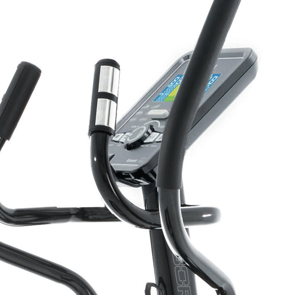 ERX-500 HRC ELLITTICA ELETTROMAGNETICA TOORX volano anteriore LINEA CHRONO LINE CON RICEVITORE WIRELESS + Iconsole App - volano 16 kg - peso max utente 130 kg