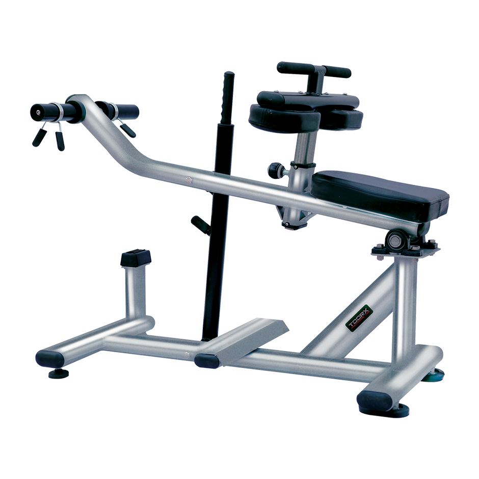 Toorx Vertical - Panca Calf Raise Regolabile WBX-3000 - Colore Silver - carico massimo 120 Kg.