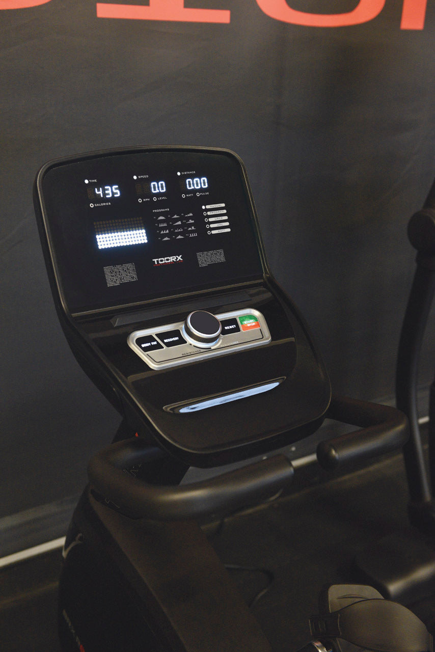 Bici da Camera Professionale Ergometro Cyclette orizzontale Brx R9500 Bike Toorx - Utente 180 Kg cod. BRX-R9500