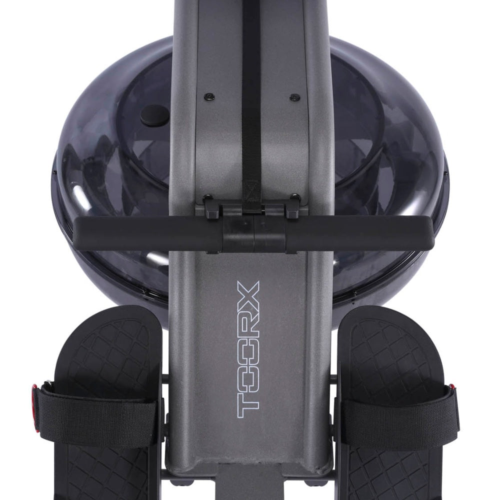 Vogatore Rower SEA 90 Salvaspazio Resistenza ad Acqua con Ricevitore Wireless APP Ready Linea Toorx PESO MAX UTILIZZATORE 130 kg Richiudibile