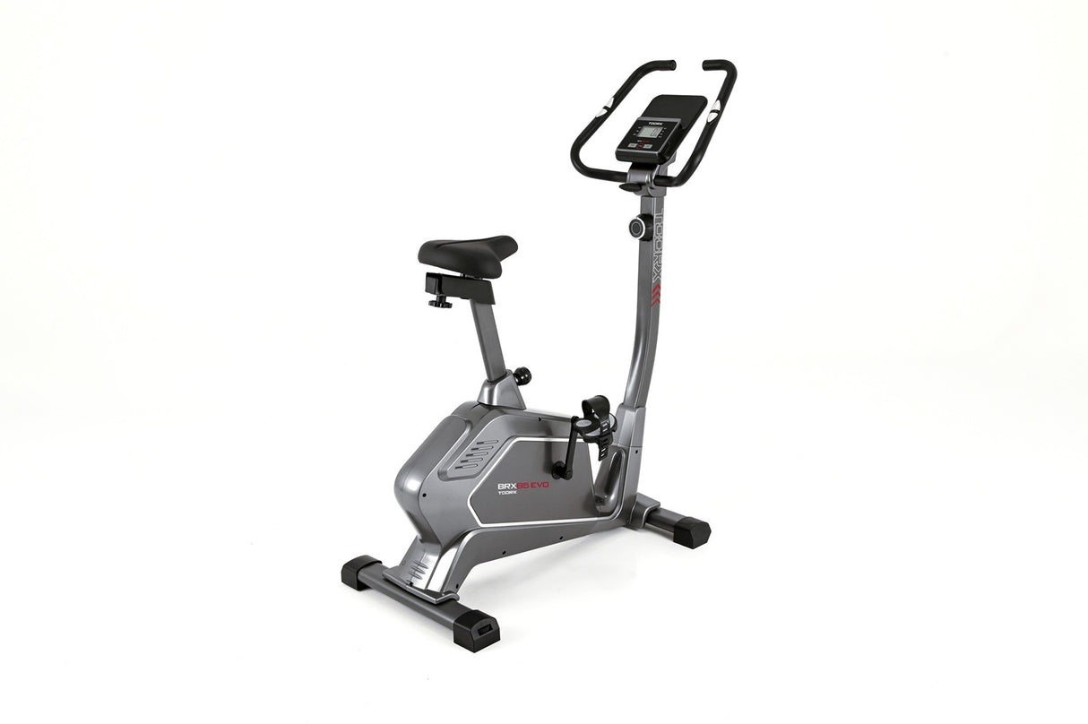 Brx-85 EVO Cyclette Toorx Cod.brx-85EVO Accesso facilitato - volano 10 kg - peso max utente 120 kg - bici da camera