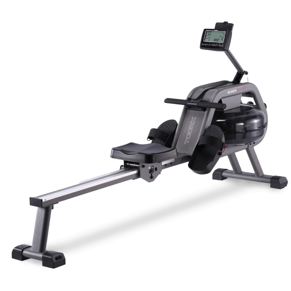 Vogatore Rower SEA 90 Salvaspazio Resistenza ad Acqua con Ricevitore Wireless APP Ready Linea Toorx PESO MAX UTILIZZATORE 130 kg Richiudibile