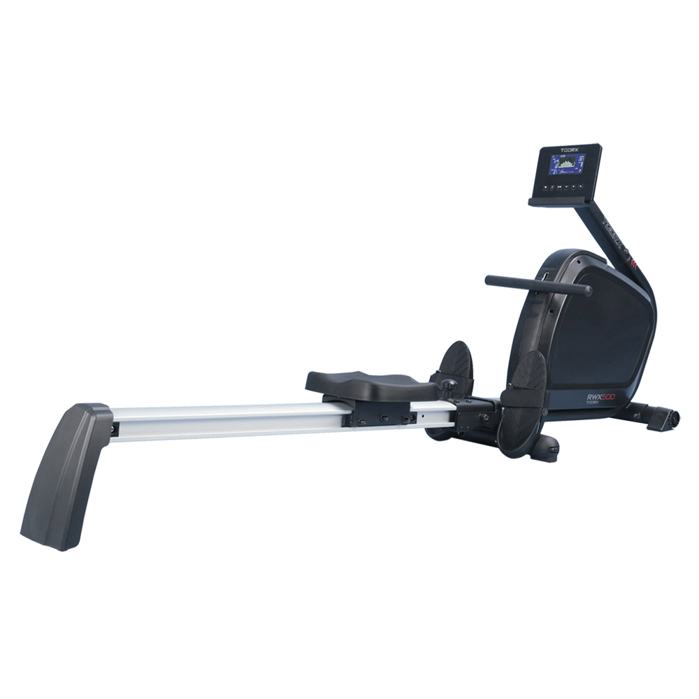 Vogatore RWX-500 Richiudibile Elettromagnetico con Ricevitore Wireless Linea Toorx Chrono Line Peso max utente; 130 kg Salvaspazio