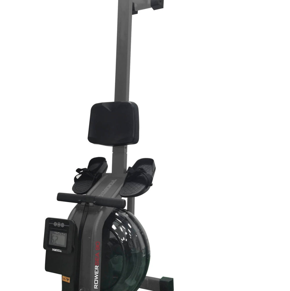 Vogatore Rower SEA 90 Salvaspazio Resistenza ad Acqua con Ricevitore Wireless APP Ready Linea Toorx PESO MAX UTILIZZATORE 130 kg Richiudibile