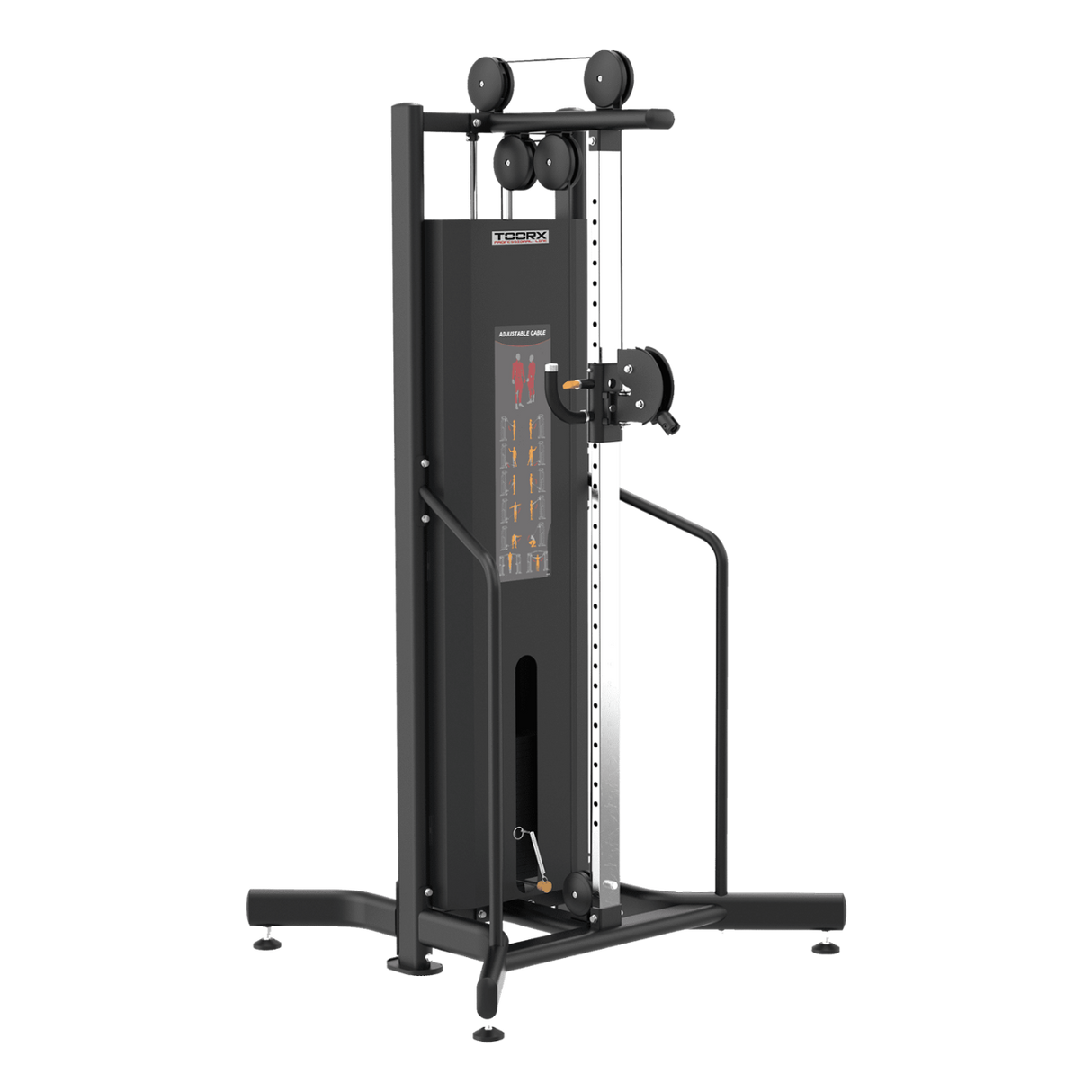 NOVITA' Toorx Ercolina Single Pulley Cod. CSX-B4000 - Professional