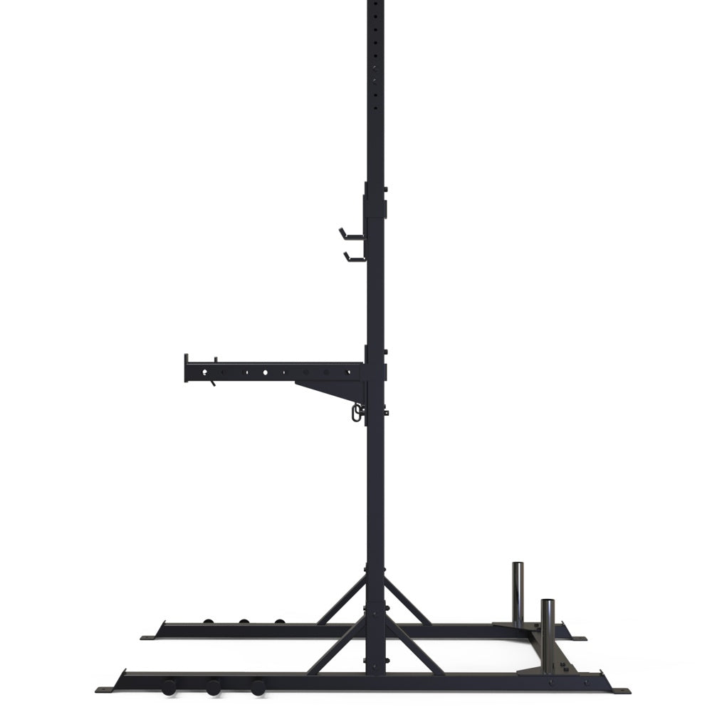 Toorx Vertical - Squat Stand WLX-3200 con 6 Barre in Acciaio per Elastici