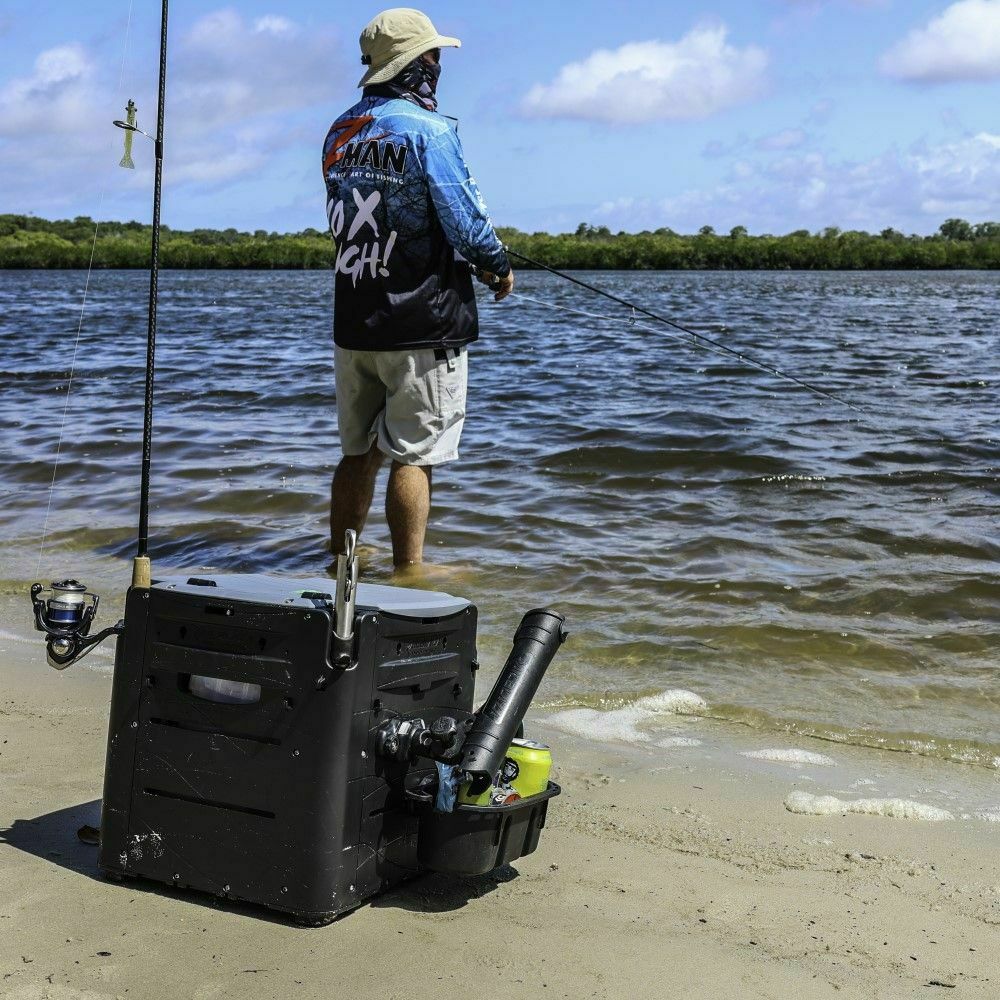 RAILBLAZA GEAR HUB STORAGE GAVONE SCATOLA PORTA ACCESSORI