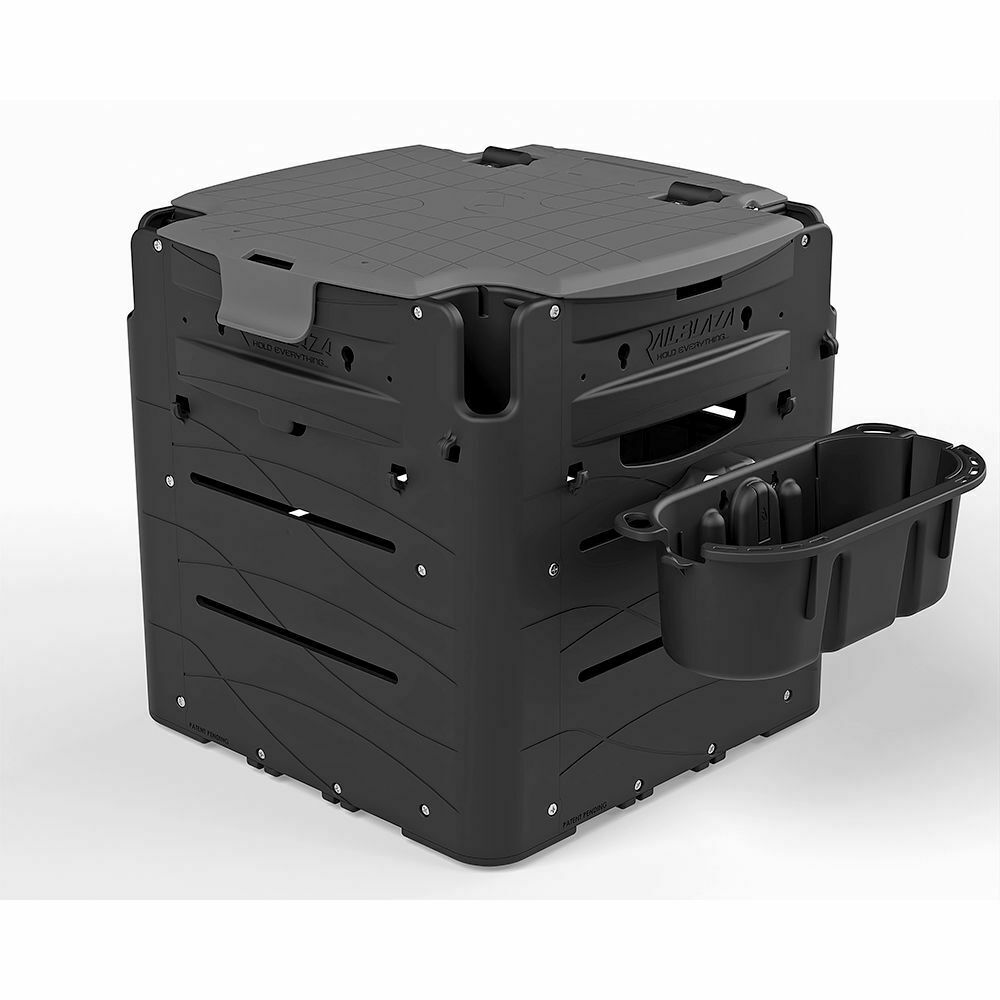 RAILBLAZA GEAR HUB STORAGE GAVONE SCATOLA PORTA ACCESSORI