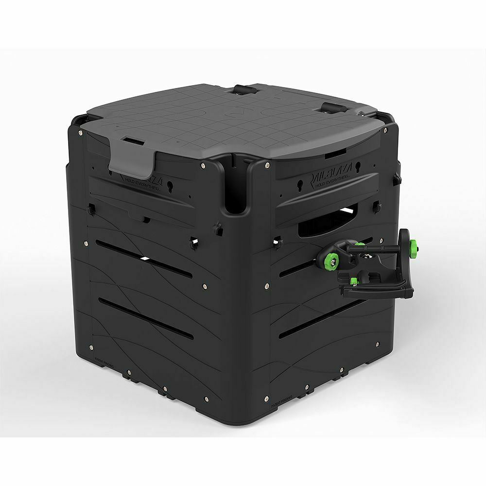 RAILBLAZA GEAR HUB STORAGE GAVONE SCATOLA PORTA ACCESSORI