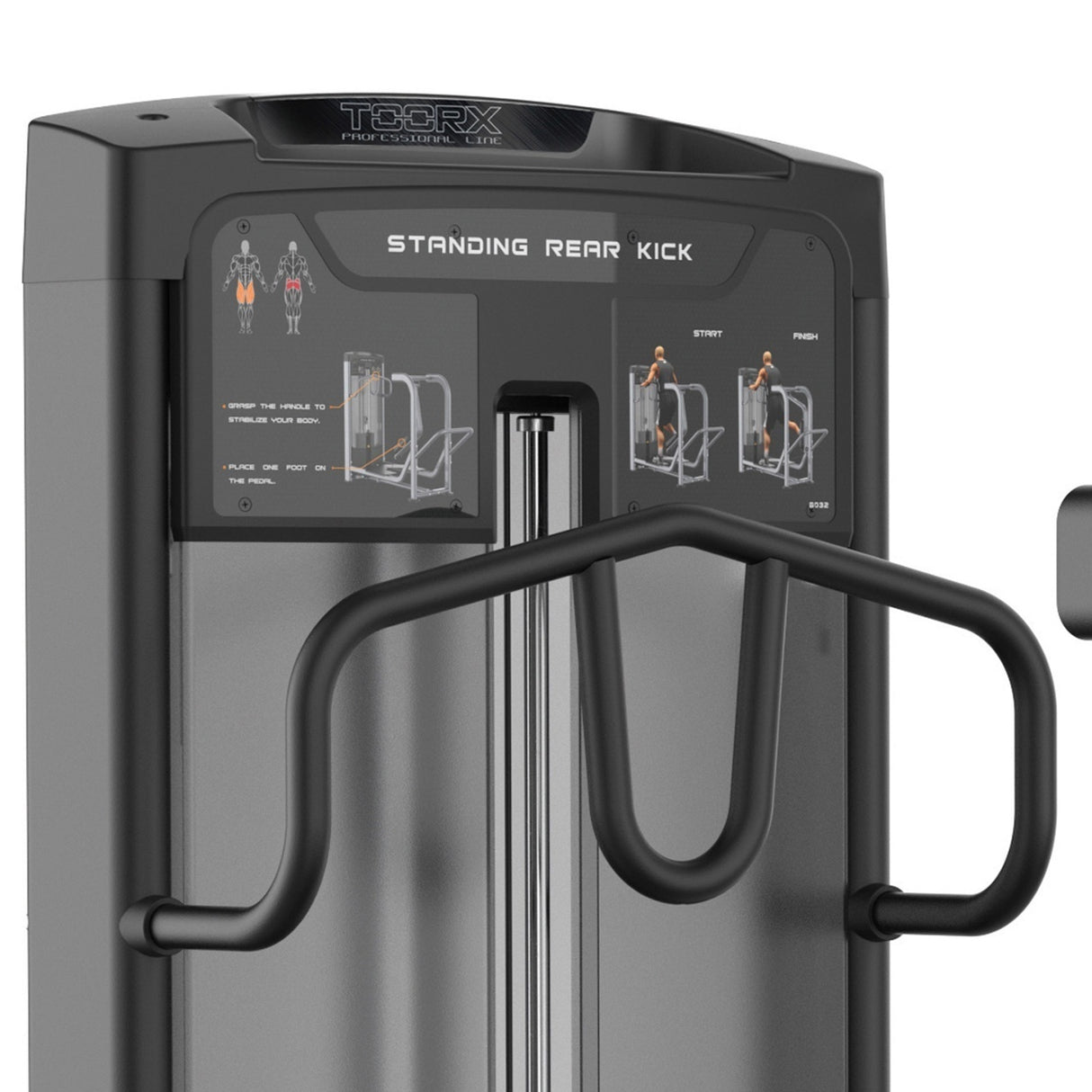 NOVITA' Toorx Professional - absolute line pin loaded single function Cod. PLX-9090 STANDING REAR KICK