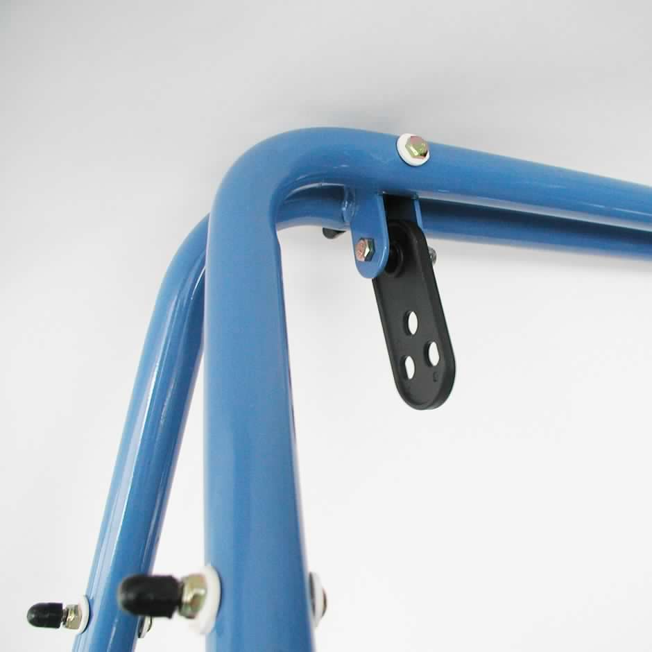 Altalena COCO Singola con Un Seggiolino a Tavoletta Garlando