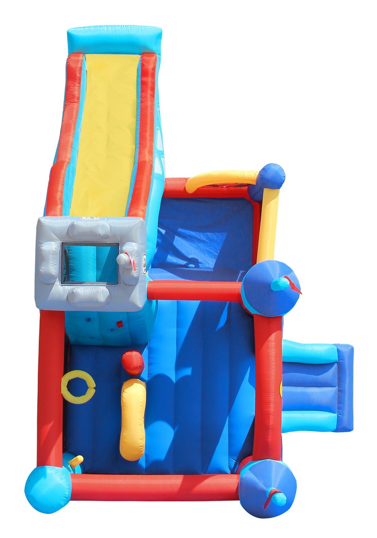 Gioco Gonfiabile Medioevo 13 In 1 - Art.9021 Mis. 485 X 320 Cm Motore Incluso - no tunnel - Offerta Giochi Gonfiabili In Vendita Su Timesport24