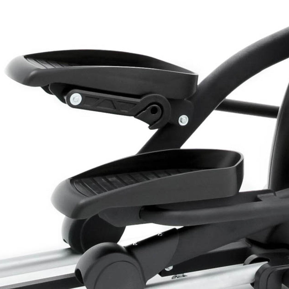Ellittica Elettromagnetica ERX-700 HRC Volano Anteriore Richiudibile con Ricevitore Wireless -App Ready 3.0-Linea Toorx Chrono Line