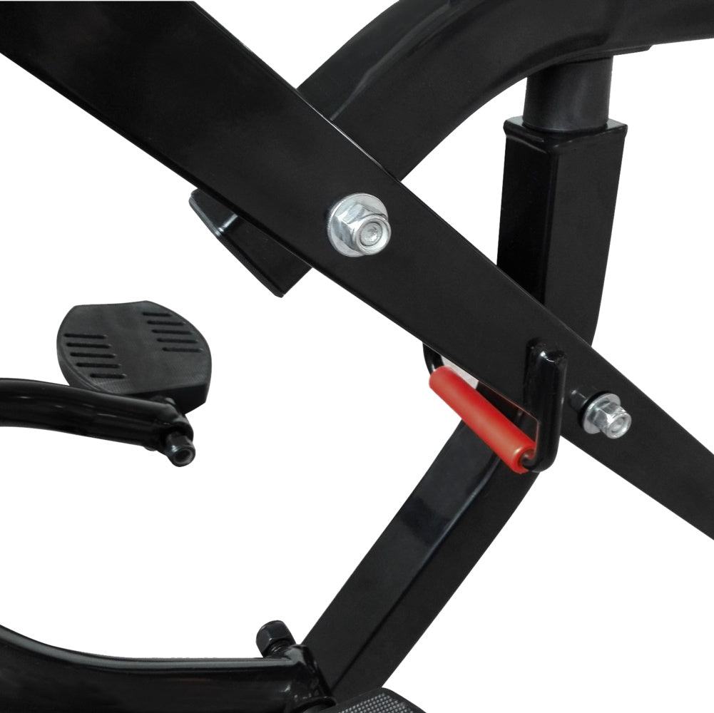 Attrezzo Tonificazione Muscolare Full Body TOTAL BODY SQUAT Salvaspazio Linea Toorx