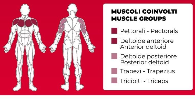 Multi Press PLX-9200 Linea Toorx Professional Line cod. PLX-9200