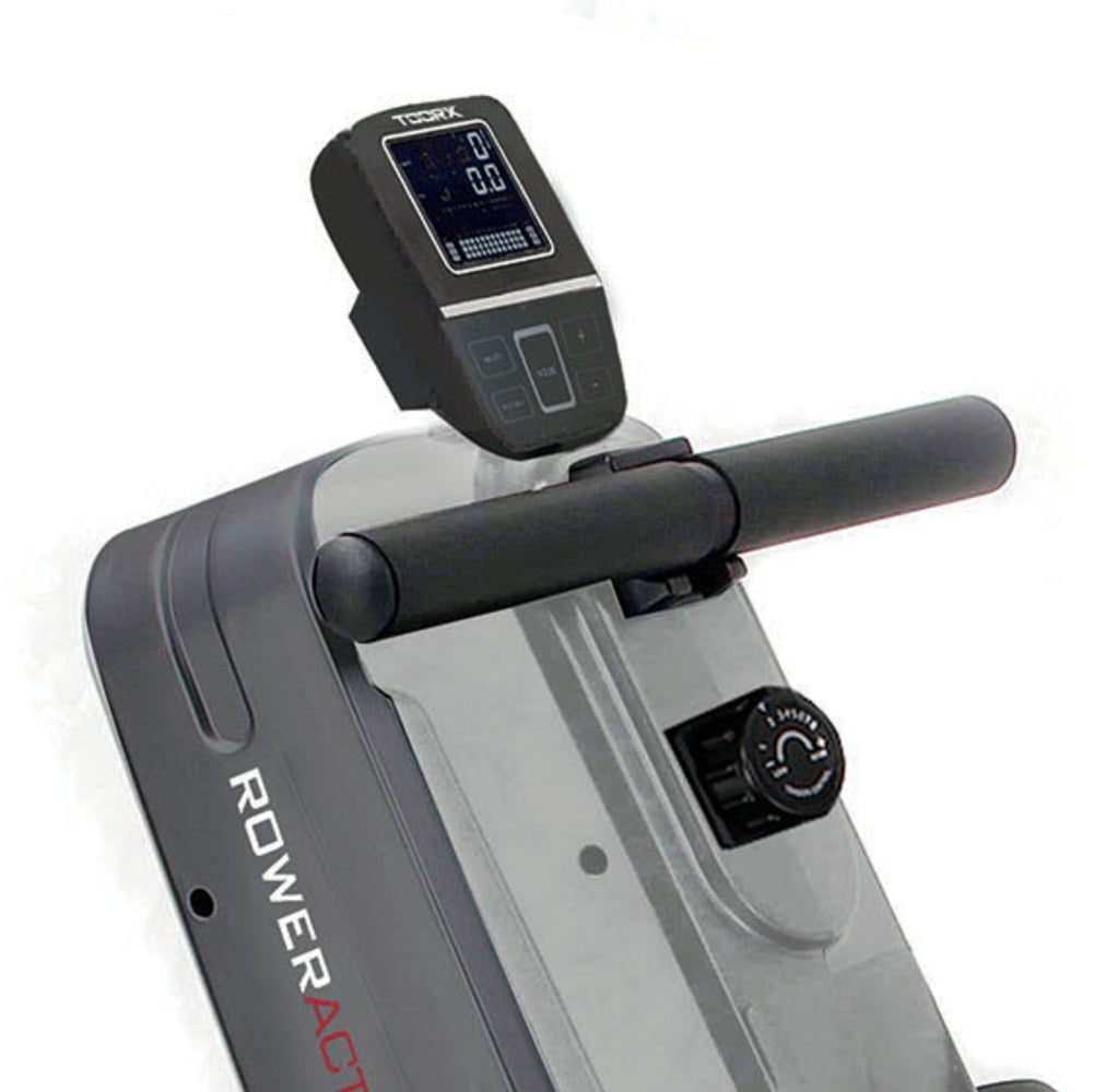 Vogatore Rower ACTIVE Magnetico Salvaspazio con Ricevitore Wireless Linea Toorx Peso max utente; 100 kg Richiudibile