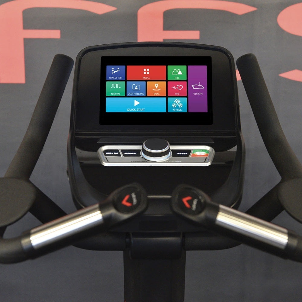 Brx-9500 TFT Cyclette Professionale Ergometro Ad Accesso Facilitato Toorx - Peso Max Utente 180 Kg Fitness Gym Bike Bici da Camera cod. BRX-9500