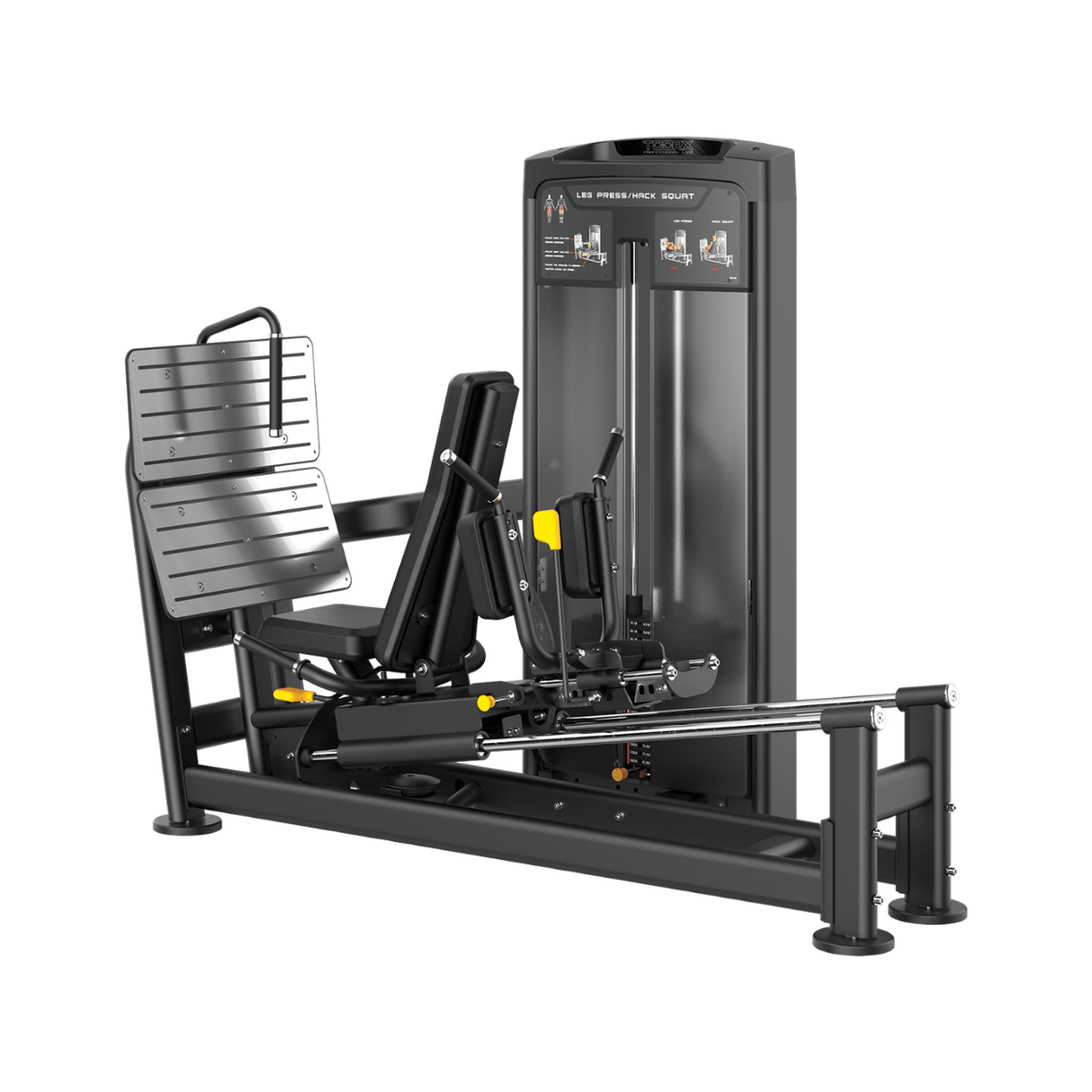 Horizontal Leg Press/Hack Squat PLX-9500 Linea Toorx Professional Line cod. PLX-9500